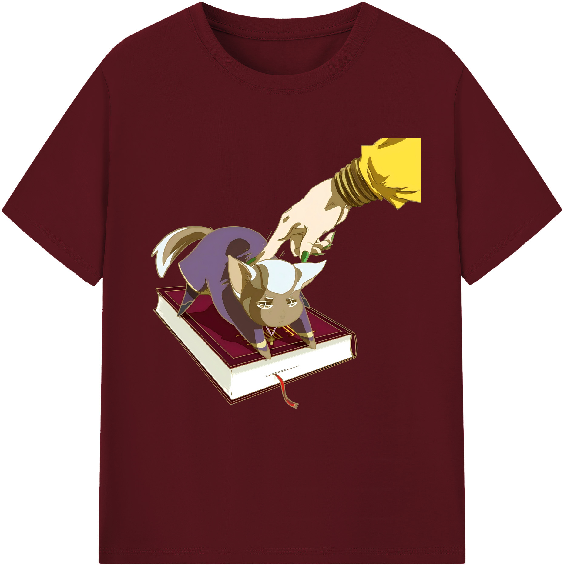 （画像用） ジョジョの奇妙な冒険 JoJo's Bizarre Adventure 綿100％半袖Tシャツ（フロントプリント）